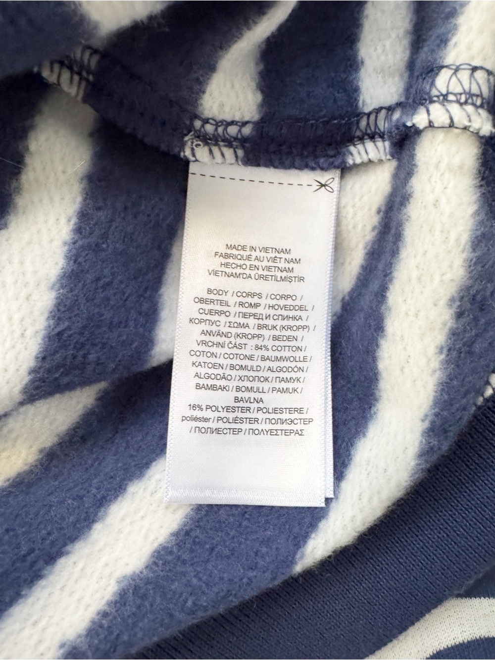 Polo Ralph Lauren Polo Bear Stripe Sweatshirt | 2XB NWT - Picture 7 of 9
